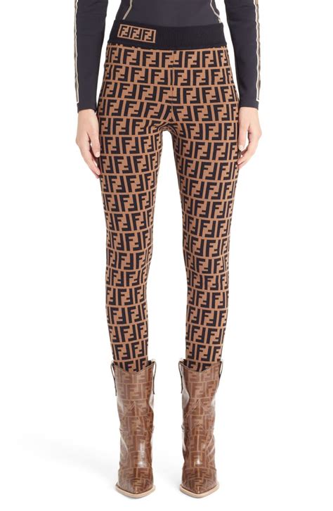 fendi leggings and top